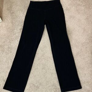 ZELOS Black Leggings Activewear Size S